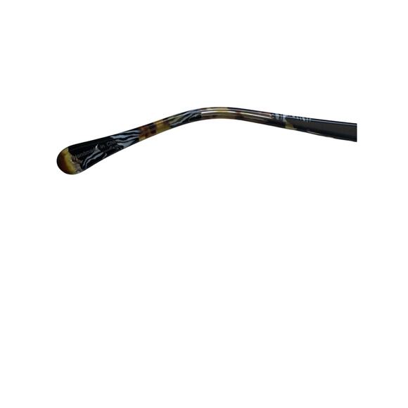 NEW Trina Turk JULIA Black Horn Rectangle Eyeglasses main image 9